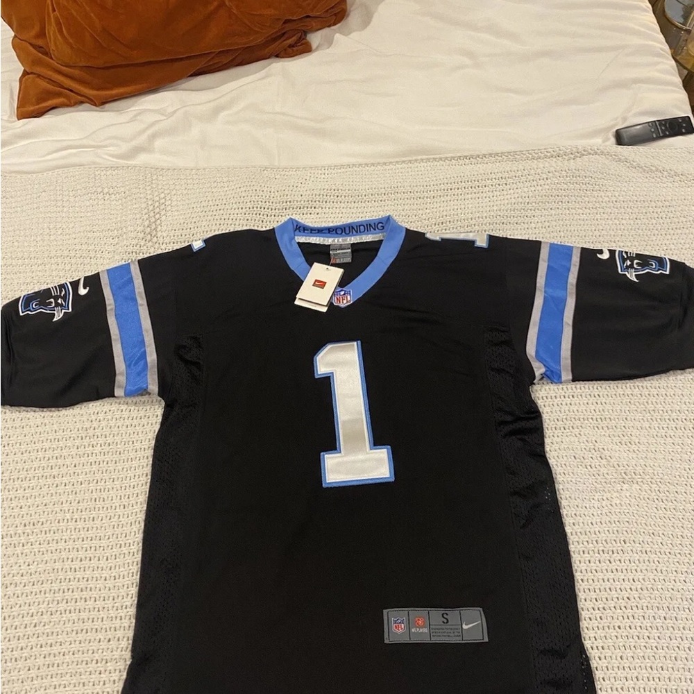 Nike - On Field - Cam Newton - Panthers-Brand New With Tags- Mens S